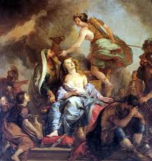 Artemisa al rescate de Ifigenia
