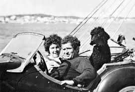 Norman Mailer al volante