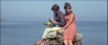 Cine de poesía (Pierrot le Fou, Jean-Luc Godard, 1965)