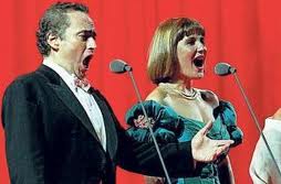 Y una voz para cantar