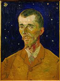 Retrato del poeta Eugene Boch 