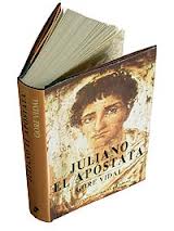 Novela de Gore Vidal sobre Juliano