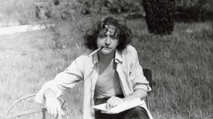 Portrait de l'artiste en jeune homme